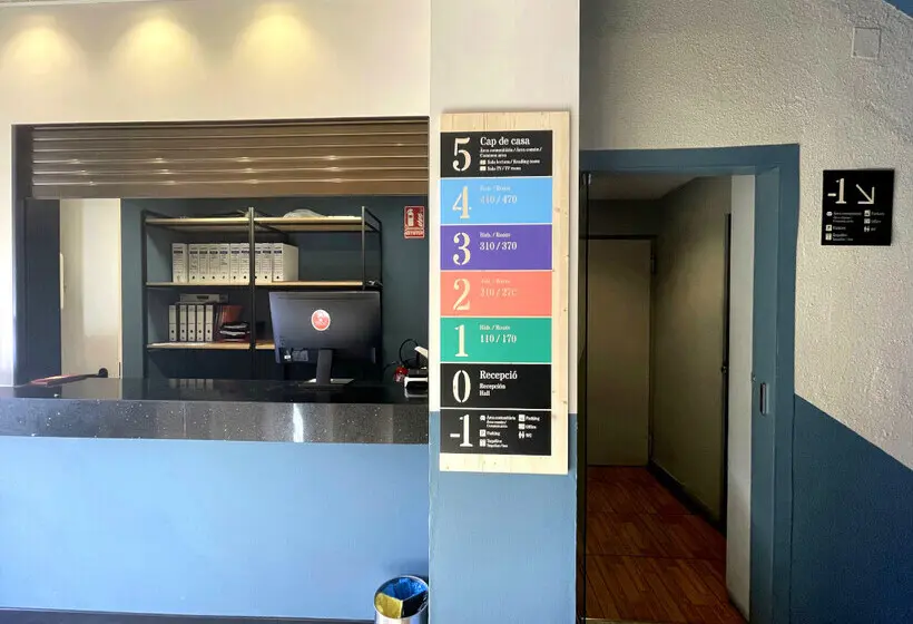Font Andorra Hostel by Nexta