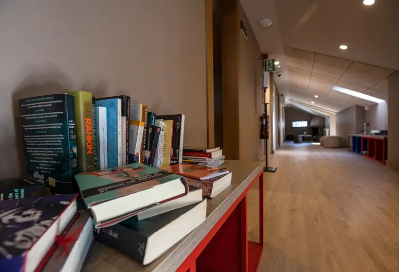 Font Andorra Hostel by Nexta
