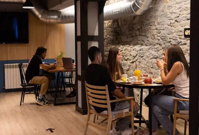 Font Andorra Hostel by Nexta
