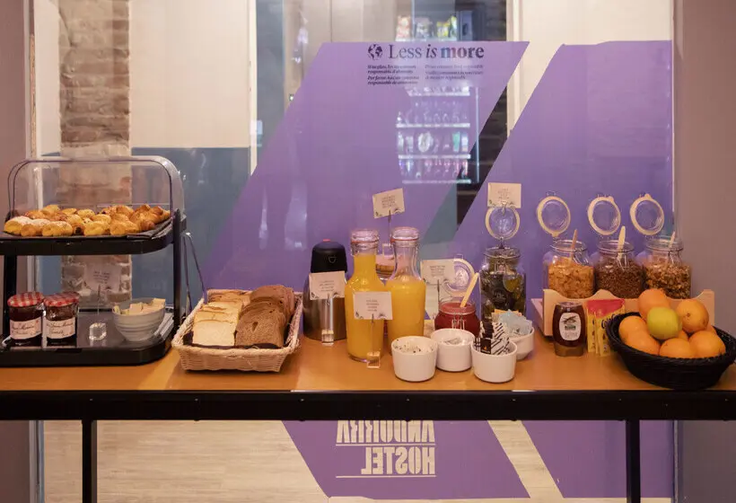 Font Andorra Hostel by Nexta