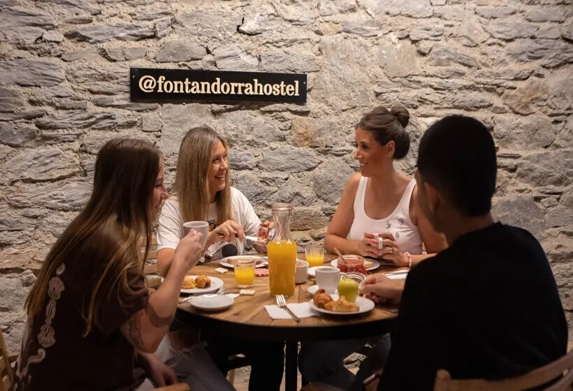 Font Andorra Hostel by Nexta