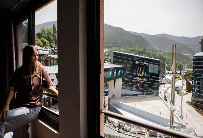 Font Andorra Hostel by Nexta