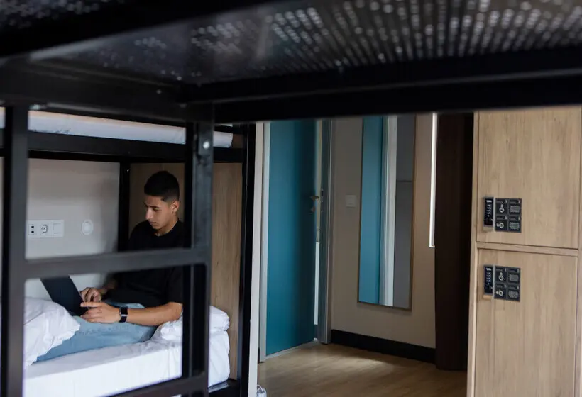 Font Andorra Hostel by Nexta
