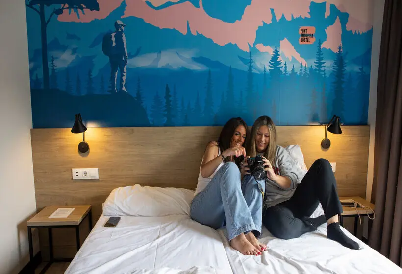 Font Andorra Hostel by Nexta