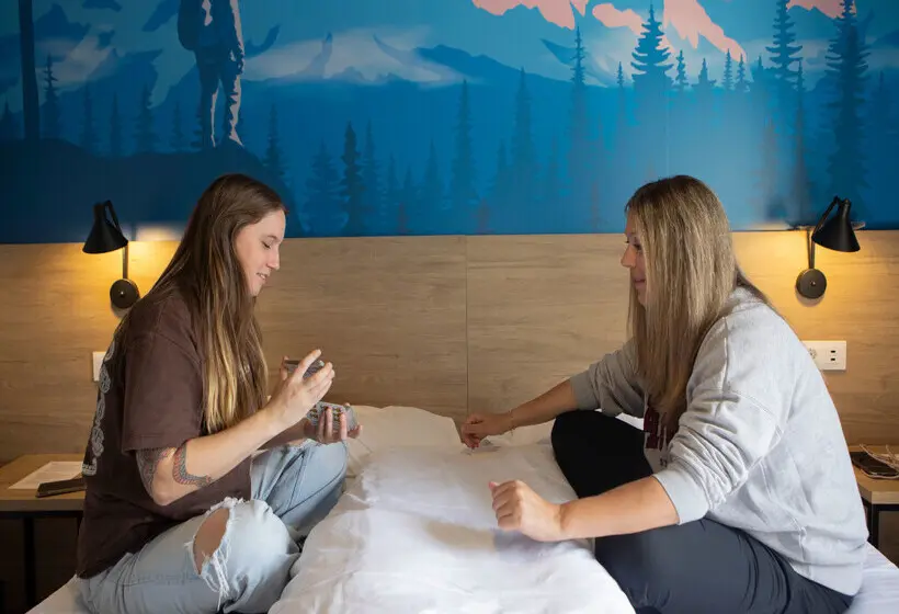Font Andorra Hostel by Nexta