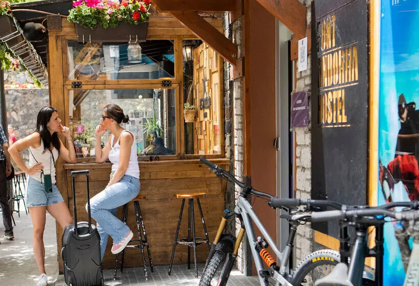 Font Andorra Hostel by Nexta