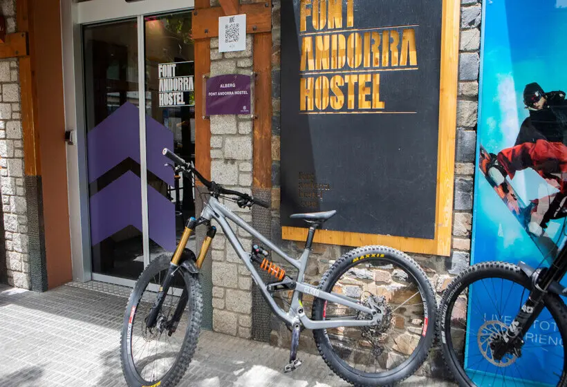 Font Andorra Hostel by Nexta