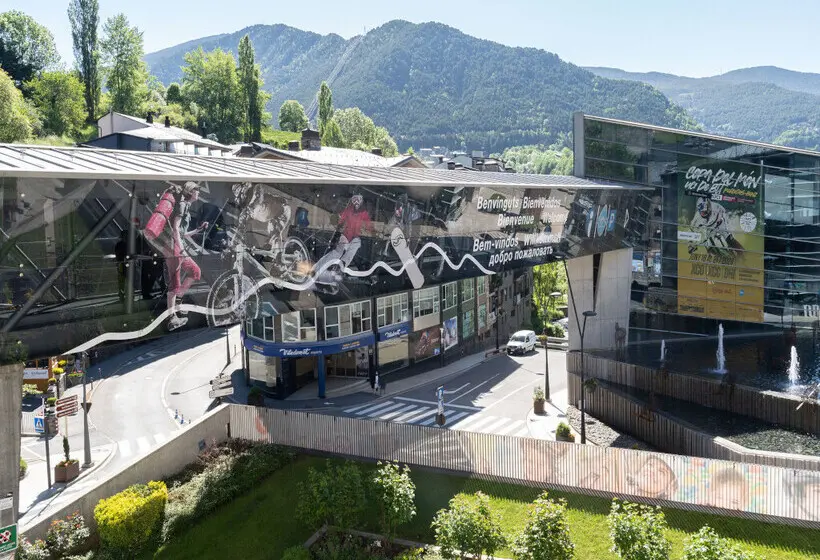 Font Andorra Hostel by Nexta