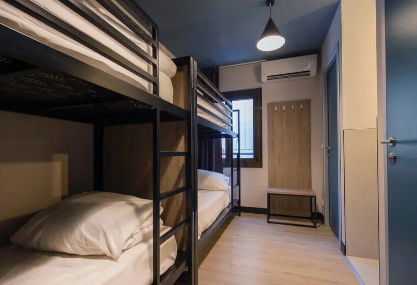 Font Andorra Hostel by Nexta