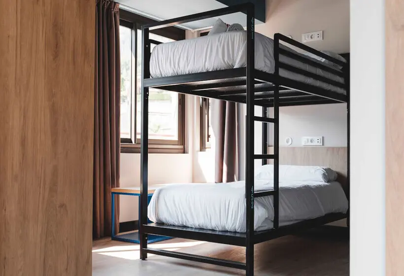 Font Andorra Hostel by Nexta
