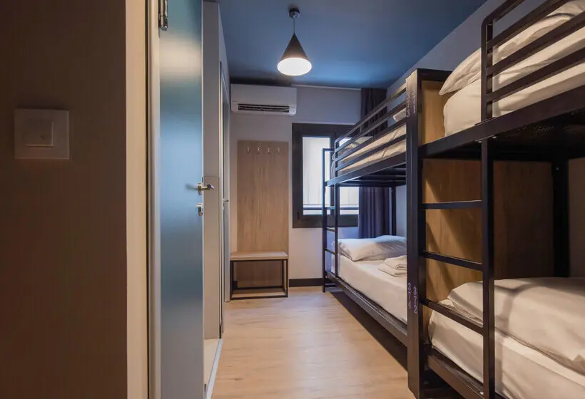 Font Andorra Hostel by Nexta