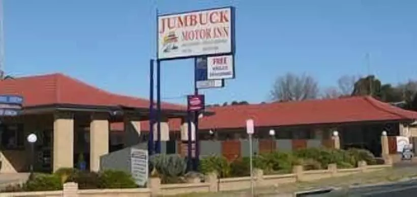 ホテル Jumbuck Motor Inn
