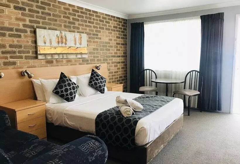 ホテル Jumbuck Motor Inn