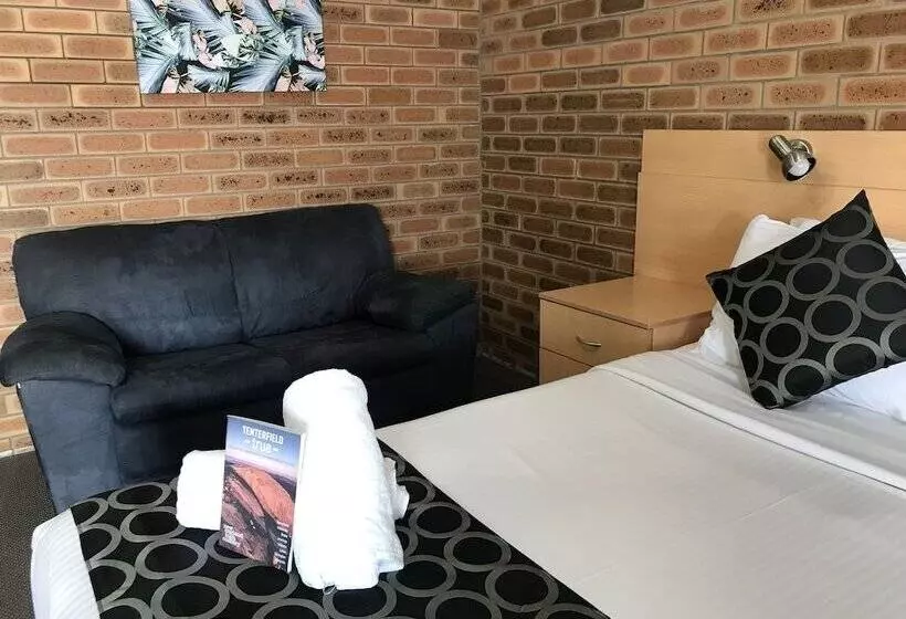 ホテル Jumbuck Motor Inn