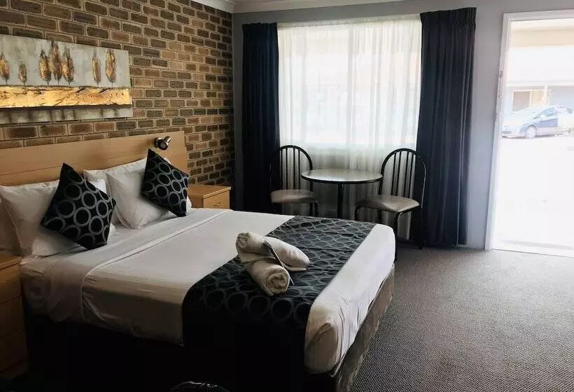 ホテル Jumbuck Motor Inn