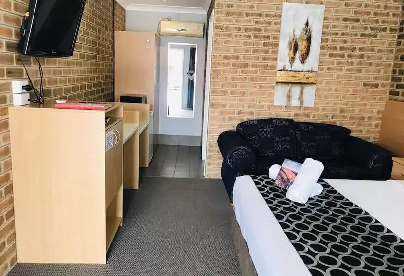 ホテル Jumbuck Motor Inn