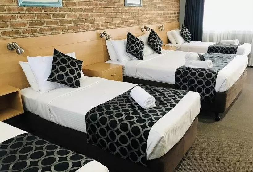 ホテル Jumbuck Motor Inn