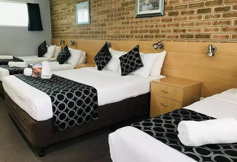 ホテル Jumbuck Motor Inn