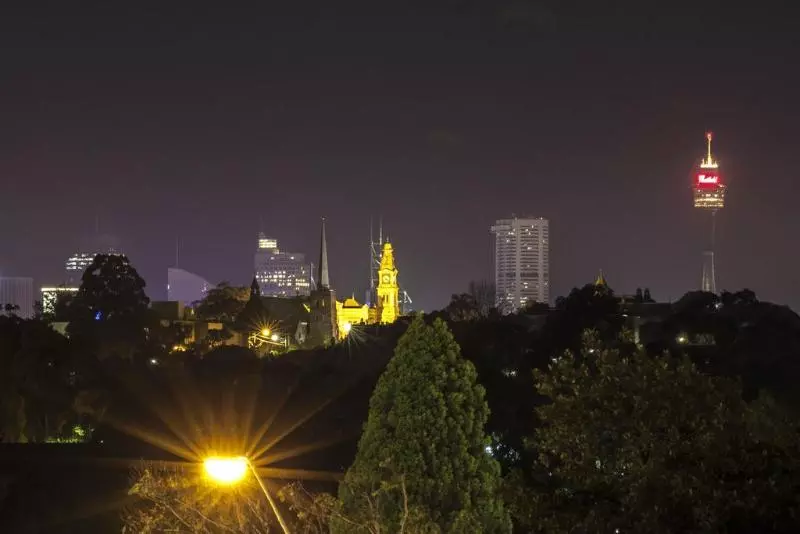 Отель Marco Polo Motor Inn Sydney