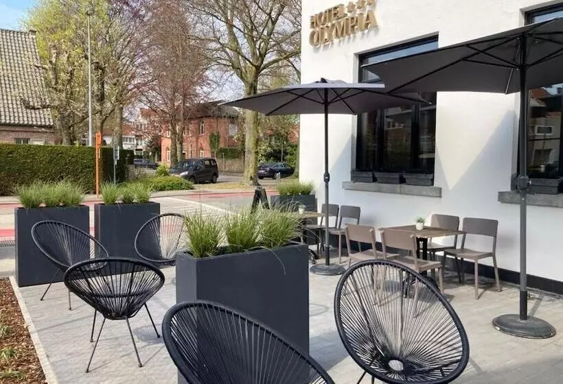 호텔 Olympia In Bruges