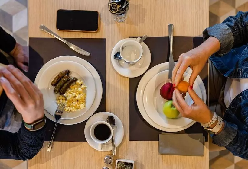 호텔 Olympia In Bruges