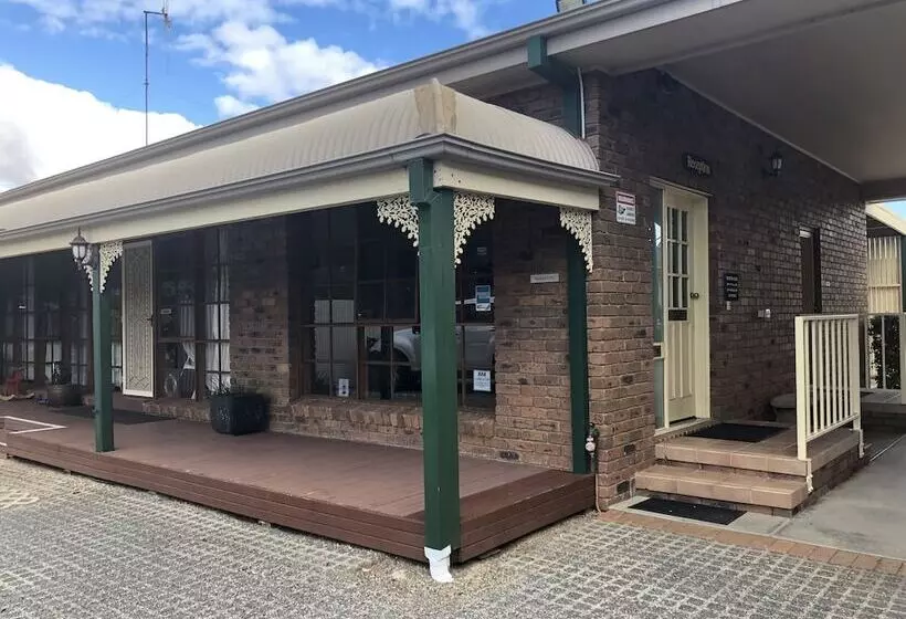 모텔 Travellers Rest Motor Inn Swan Hill