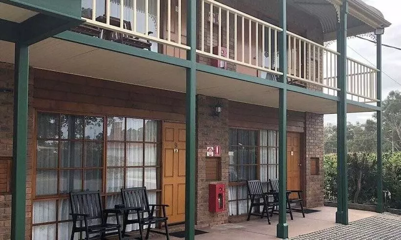 모텔 Travellers Rest Motor Inn Swan Hill