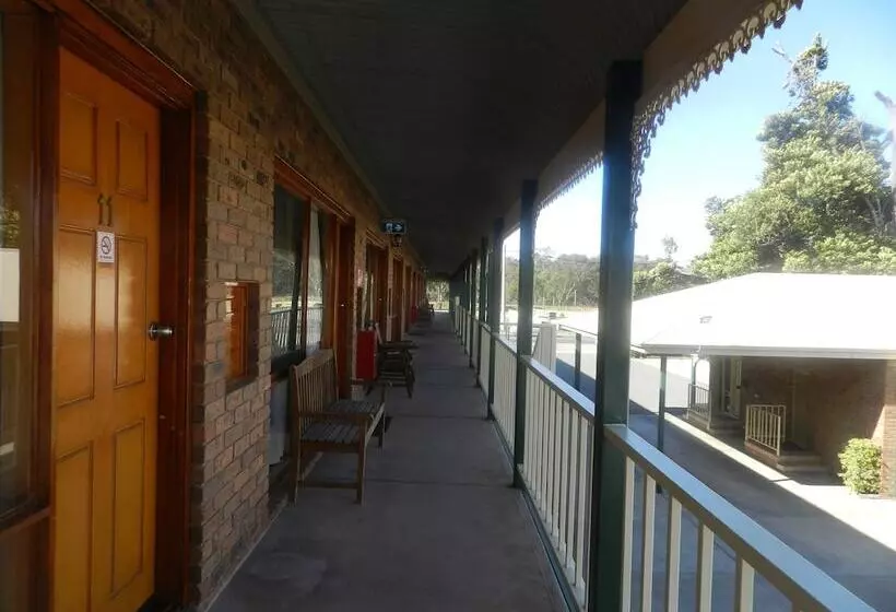 모텔 Travellers Rest Motor Inn Swan Hill