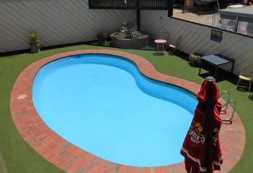 모텔 Travellers Rest Motor Inn Swan Hill