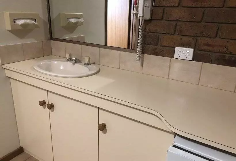 모텔 Travellers Rest Motor Inn Swan Hill