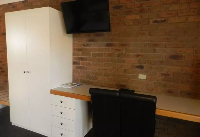 모텔 Travellers Rest Motor Inn Swan Hill