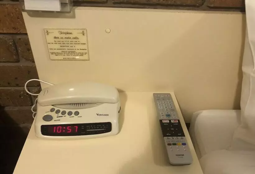 모텔 Travellers Rest Motor Inn Swan Hill