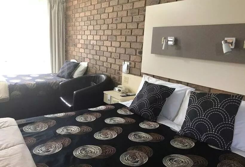 모텔 Travellers Rest Motor Inn Swan Hill