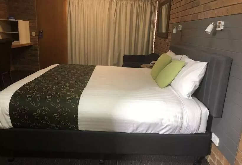 모텔 Travellers Rest Motor Inn Swan Hill