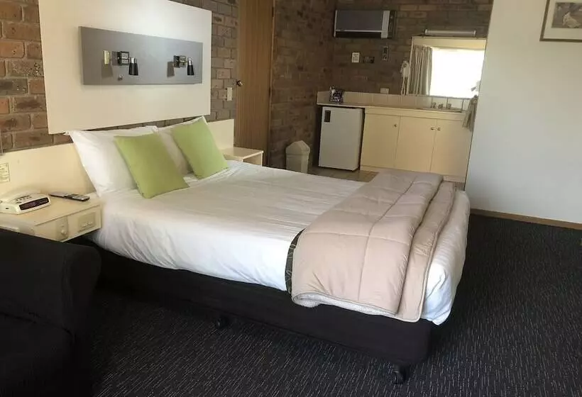 모텔 Travellers Rest Motor Inn Swan Hill