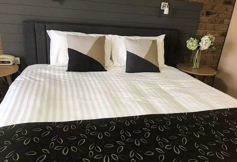모텔 Travellers Rest Motor Inn Swan Hill