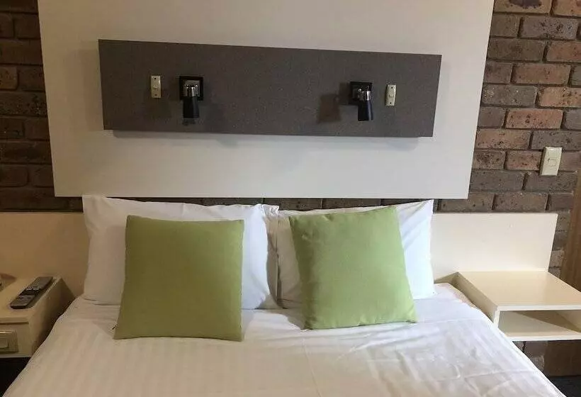 모텔 Travellers Rest Motor Inn Swan Hill