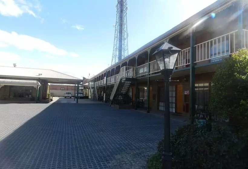 모텔 Travellers Rest Motor Inn Swan Hill