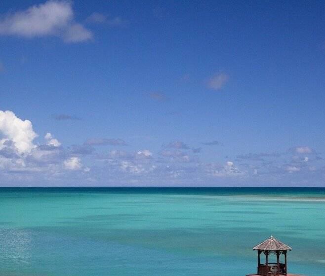 Lomakeskus Jumby Bay Island Oetker Collection