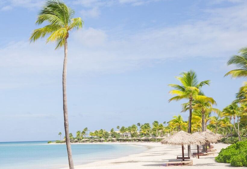 Lomakeskus Jumby Bay Island Oetker Collection