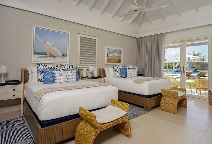 استراحتگاه Jumby Bay Island Oetker Collection