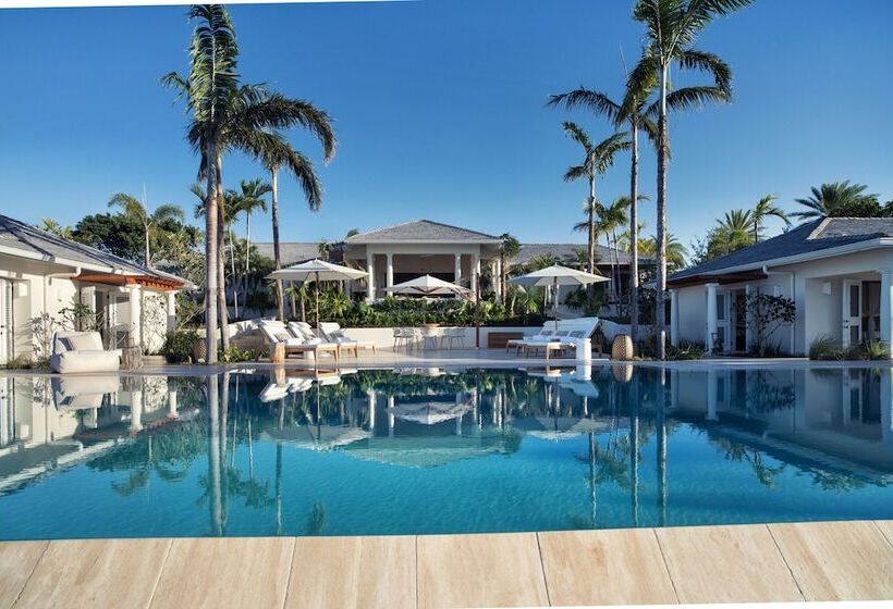 Lomakeskus Jumby Bay Island Oetker Collection