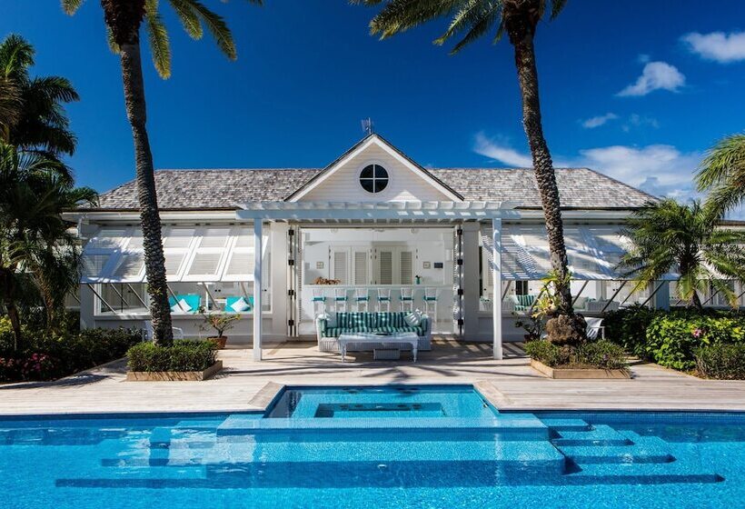 Lomakeskus Jumby Bay Island Oetker Collection