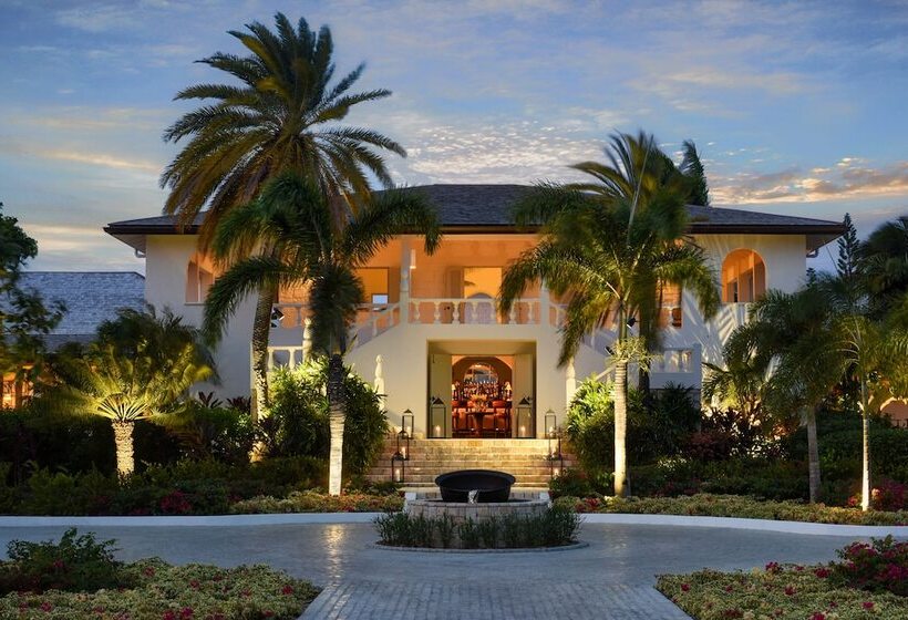 Lomakeskus Jumby Bay Island Oetker Collection