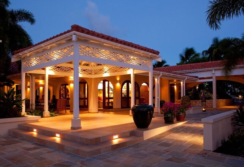 Lomakeskus Jumby Bay Island Oetker Collection