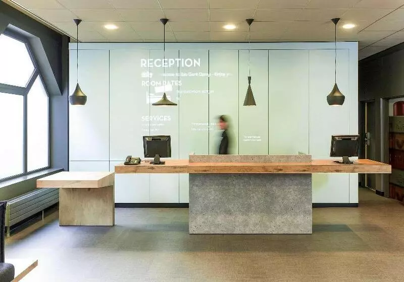 酒店 Ibis Gent Centrum Opera