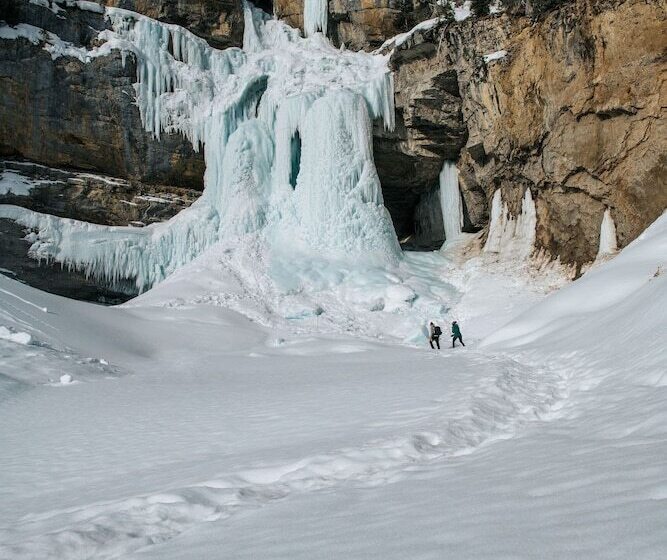 استراحتگاه Banff Park Lodge