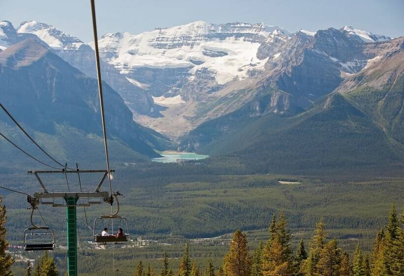استراحتگاه Banff Park Lodge