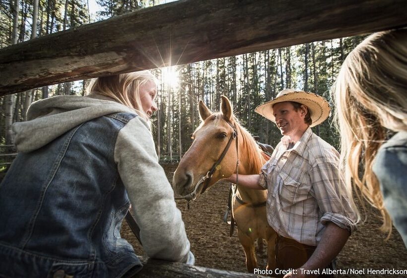 استراحتگاه Banff Park Lodge