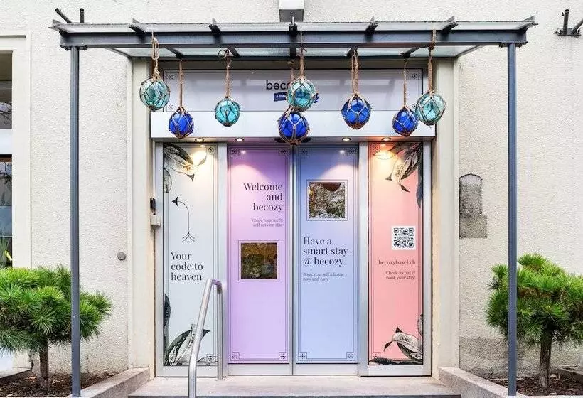 Becozy Self Check In Pop Up Hotel Basel
